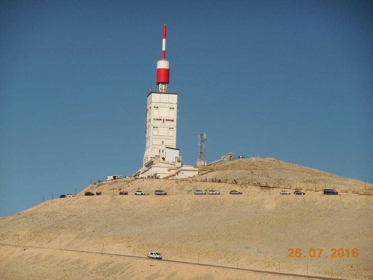 Chambre Pour Cyclistes Au Mt Ventoux Le Barroux Eksteriør bilde