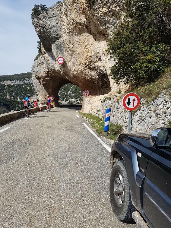 Chambre Pour Cyclistes Au Mt Ventoux Le Barroux Eksteriør bilde