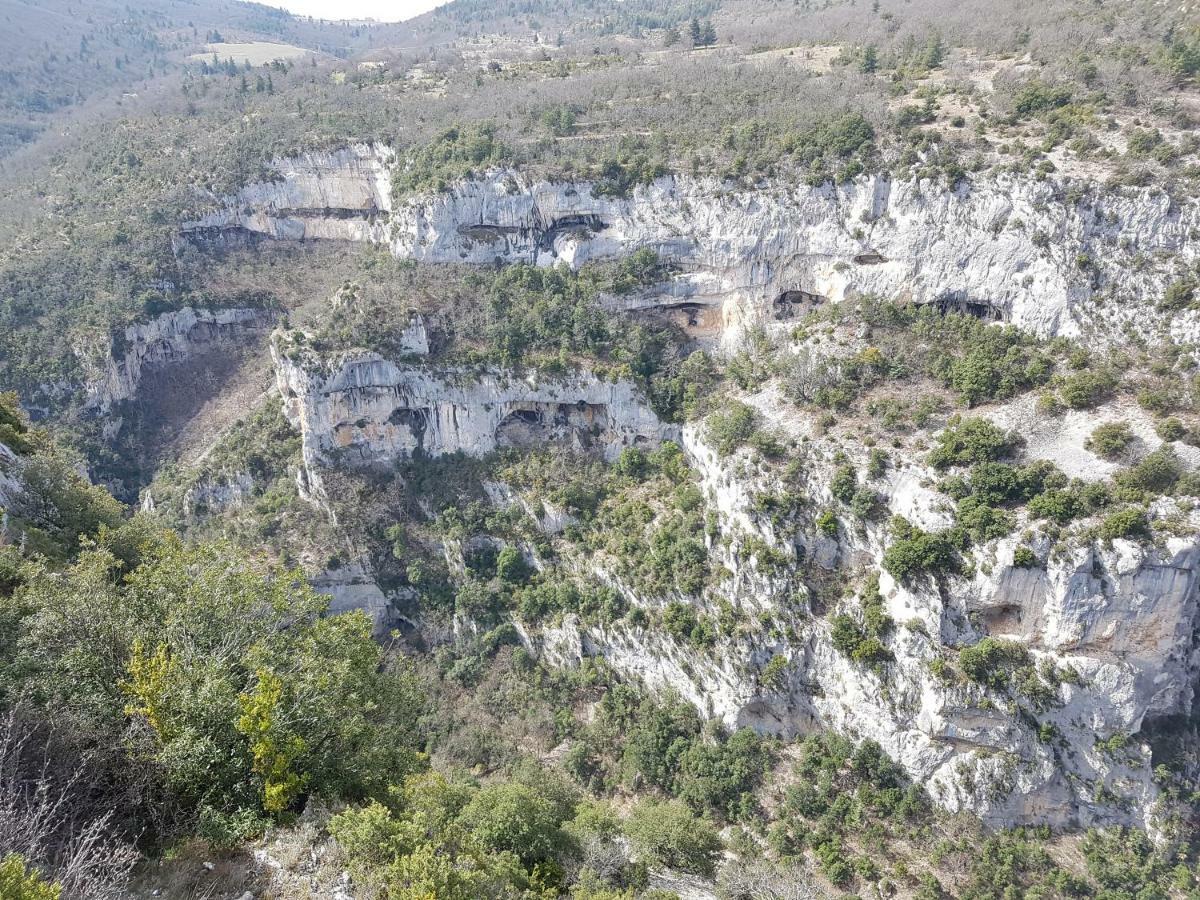 Chambre Pour Cyclistes Au Mt Ventoux Le Barroux Eksteriør bilde